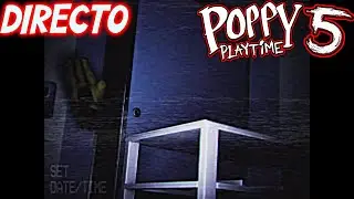 Nuevo VHS en DIRECTO de Poppy Playtime Chapter 5