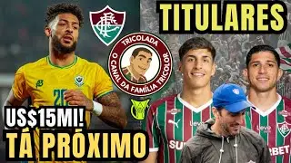 ⚽️ BOUANGA VEM PRO FLU! NEGOCIAÇÃO INTENSA ESSA SEMANA | SAVARINO TITULAR?