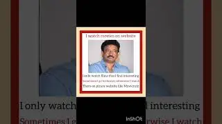 #rgv #ramgopalvarma #piracy #movie #tollywood #kollywood #bollywood #comment