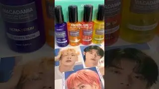 TXT Kundal hair serum set! 💕 use &ldquo;KARA&rdquo; for 20% off at coreelle.com 🫶🏻 #txt #txtmoa