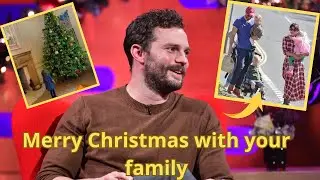 🎄 Jamie Dornan & Amelia Warner A Peaceful Christmas with Their Children, Away from the Hollywood