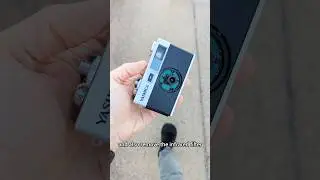 This camera has a FAKE lens!