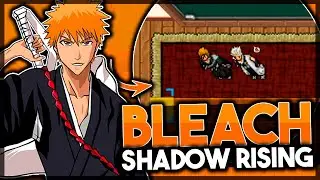 BLEACH SHADOW RISING: SERVIDOR DE BLEACH TIBIA QUE VOC&Ecirc; PRECISA CONHECER! 👀