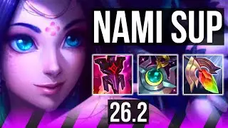 NAMI & Lucian vs SYLAS & Kai'Sa (SUP) | Good KDA: 5/1/22 | TR Challenger | 26.2