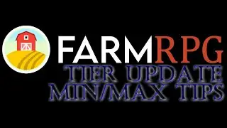 Farm RPG - Perk Update and Min Max Tips