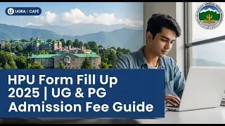 HPU Form Fill Up 2025 | How to Fill HPU Exam Form & Pay Admission Fee (UG & PG Students)