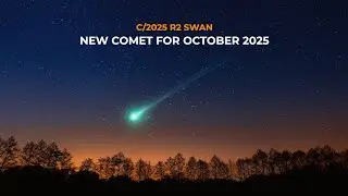 Live, Comet R2 Swan Capturing from New Delhi