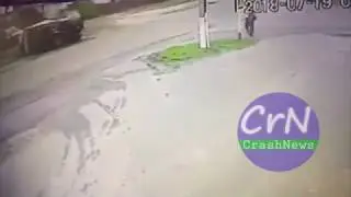 https://crashnews.org | В Жуковке водитель Лексуса столкнулся с Газелью