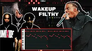 How F1lthy makes VIOLENT & AGGRESSIVE beats for Playboi Carti, Homixide Gang, Ken Carson & more