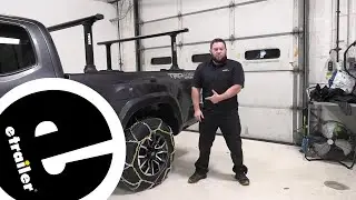 etrailer | Installing the Titan Chain Tire Chains on your 2021 Toyota Tacoma