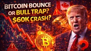 $60K Bitcoin Incoming? Why This &ldquo;Recovery&rdquo; Might Be a Trap | Gold Pumps - Crypto Bleeds