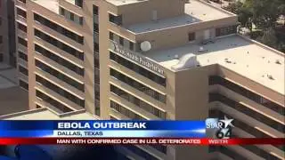Hospital: Dallas Ebola patient critical