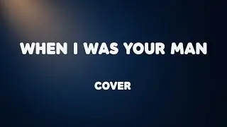 Bruno Mars When I Was Your Man – Lofi Cover by J4FAMusix