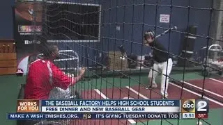 Baseball Factory helps disadvantaged youth
