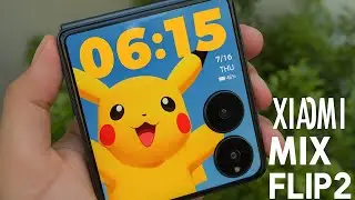Xiaomi MIX Flip 2 is Finally Here &ndash; Better Than Samsung z flip 6?