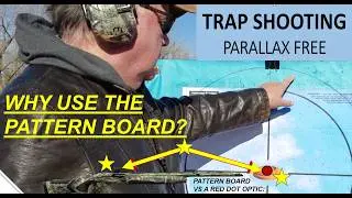 2.  Trap Shooting, Lessons Learned, The Pattern Board  Why Use It?