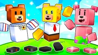 We Joined SUPER BEAR ADVENTURE?!