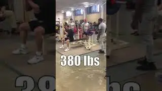 USA Powerlifting South Carolina State Championship 2018 - Dan Wade