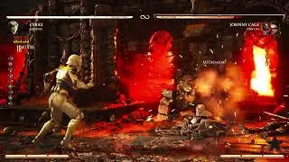 Mortal Kombat 1 Cyrax (56%) Combo Reset