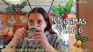 Vlogmas Vlog 06: penpal letters, shopping trips, short nighttime routine