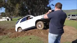 Landrover Discovery 3 at Vrededal Farm