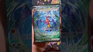 Paradox Rift: Garchomp ex [Special Illustration Rare] clip #pokemon #cardpacks #pokemoncards