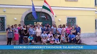 Egykori gyermekotthonosok találkoztak!