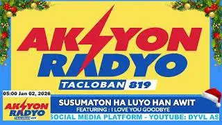 SUSUMATON HA LUYO HAN AWIT | JANUARY 02, 2026