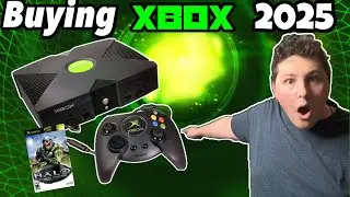 Unboxing The Original Xbox In 2025!