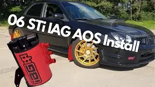 06 Subaru STi IAG AOS Install
