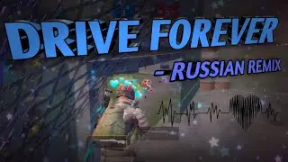 DRIVE FOREVER RUSSIAN REMIX TDM MONTAGE || BGMI TDM BEST SYNC || GURUU