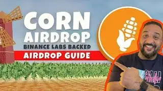 Аирдроп токенов лояльности Corn | Новое бесплатное приложение для майнинга 2025 | Зарабатывайте м...