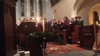 Nine Lessons and Carols 2016 Llandovery College Chapel Choir