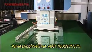 Car Bus Automobile glass Pre-processing Line Automobile windshield production machine