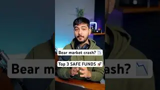 Bear Market Mein Safe Mutual Funds? Top 3 Stable Funds With 3-Year Returns 🚀 | Hindi