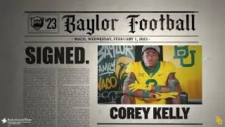 Baylor Football: Corey Kelly Highlights