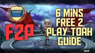 Toah 100 f2p 6min team