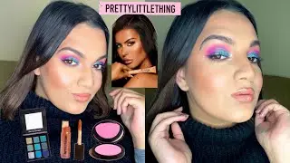 Full Face of Pretty Little Thing Makeup & Amrezy Collection!