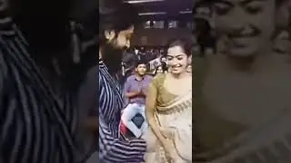 kgf star yash award show entry | rasmika mandhana | vijay