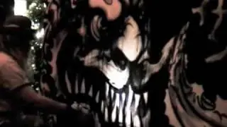 菩須彦即興水墨画 BOSSHIKO Livepainting Cafe ABSINTHE