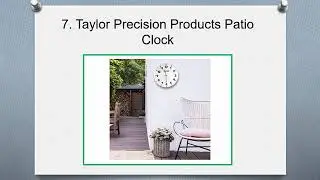 ⭐  Top 10 Best Outdoor Clocks For Modern Decorations &ndash; Reviews & Guide 2020 ⭐