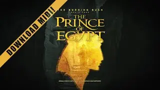 @HansZimmer - Prince of Egypt - The Burning Bush [MIDI Screencast]