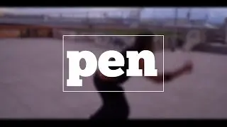 Learn how to spell pen