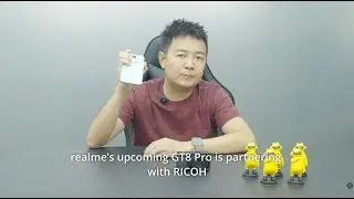 Когда realme встретил RICOH GR | История смелого сотрудничества