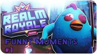 REALM ROYALE Funny Moments and Fails 1