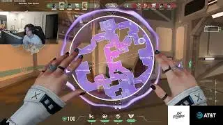 100T ZANDER PRO CLOVE VALORANT RANKED GAMEPLAY [Full Match VOD]