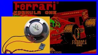 Ferrari Formula One [MS DOS] SOUND on IBM PC Speaker