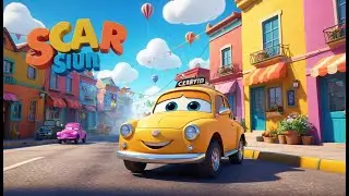 Tow Truck Rescue &ndash; Who Saves the Stuck Car | Fun Kids Song | Vehicle Adventure Rhyme