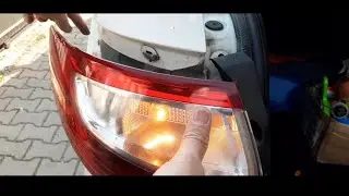 fluence sinyal ampul değişimi