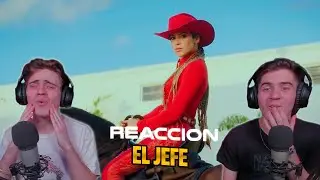 ARGENTINOS REACCIONAN A Shakira, Fuerza Regida - El Jefe (Official Video)